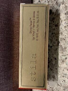 💋💄🔥 Stila Shine Fever Lip Vinyl – Hot Pursuit 🔥💄💋